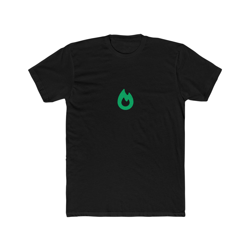 PSL Flame Tee — Black