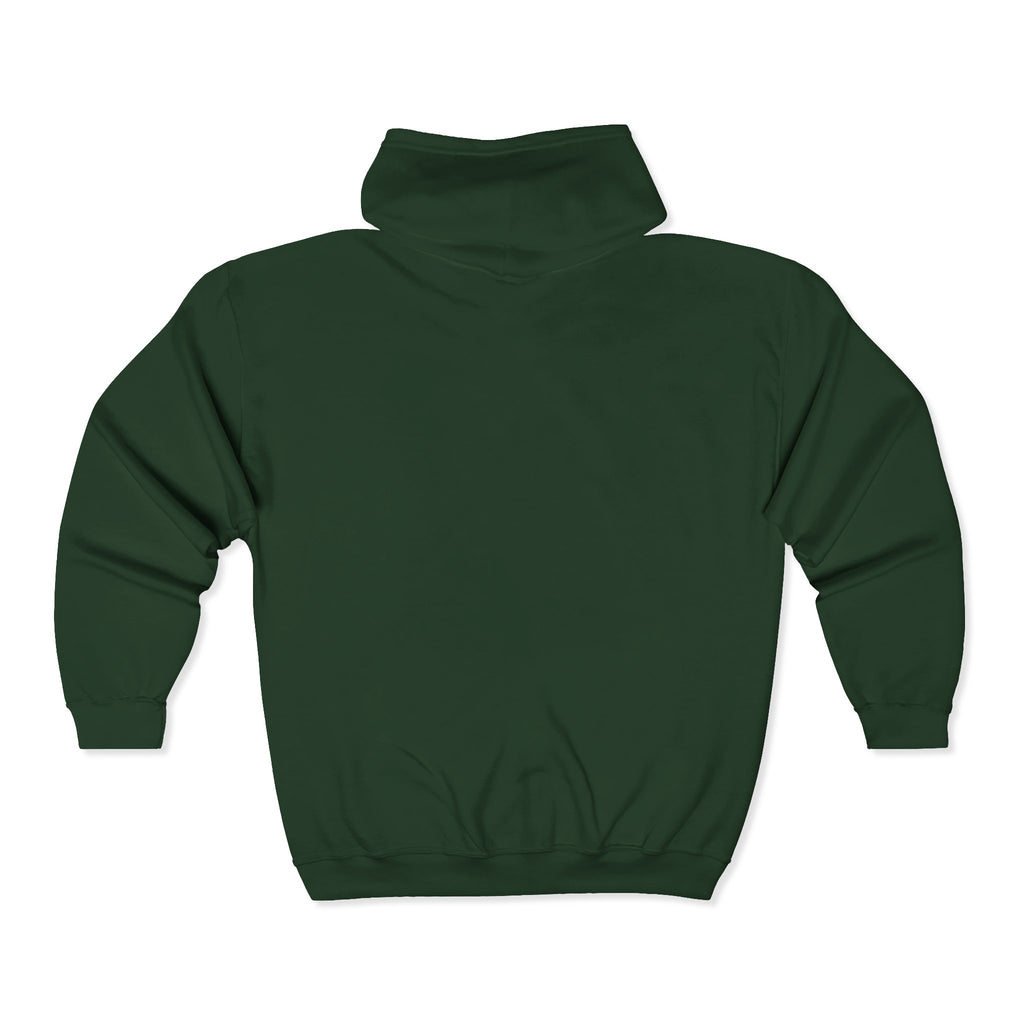 Poker Scoops Live Zip Hoodie — Green