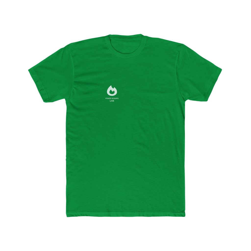 Poker Scoops Live Tee — Green