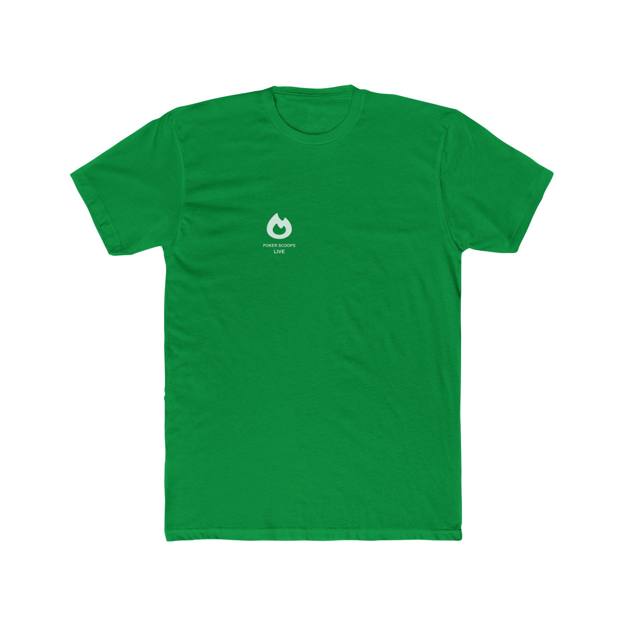 Poker Scoops Live Tee — Green