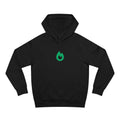PSL Flame Zip Hoodie — Black