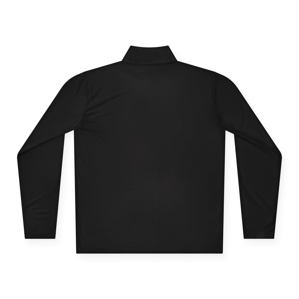 Poker Scoops Live Quarter-Zip — Black