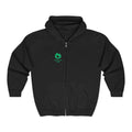 Poker Scoops Live Zip Hoodie — Black (Intel Back)