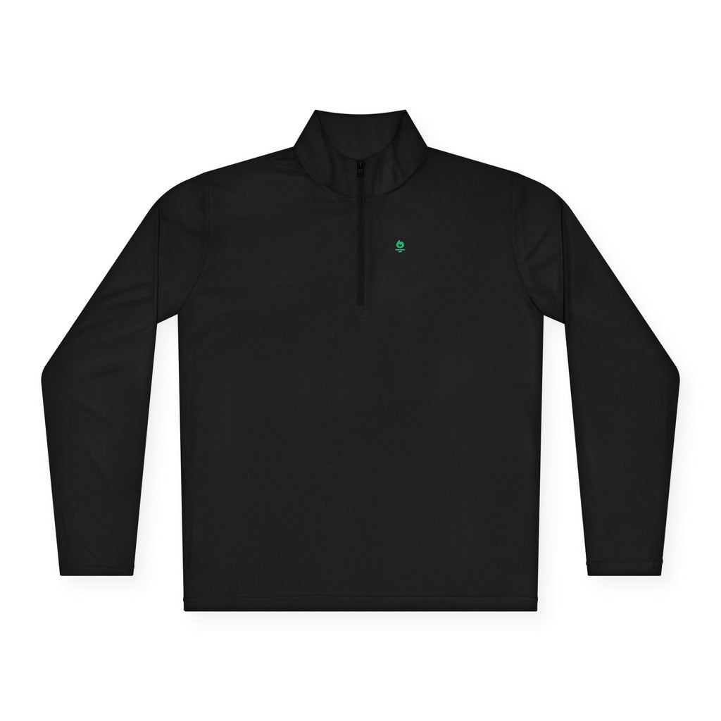 Poker Scoops Live Quarter-Zip — Black