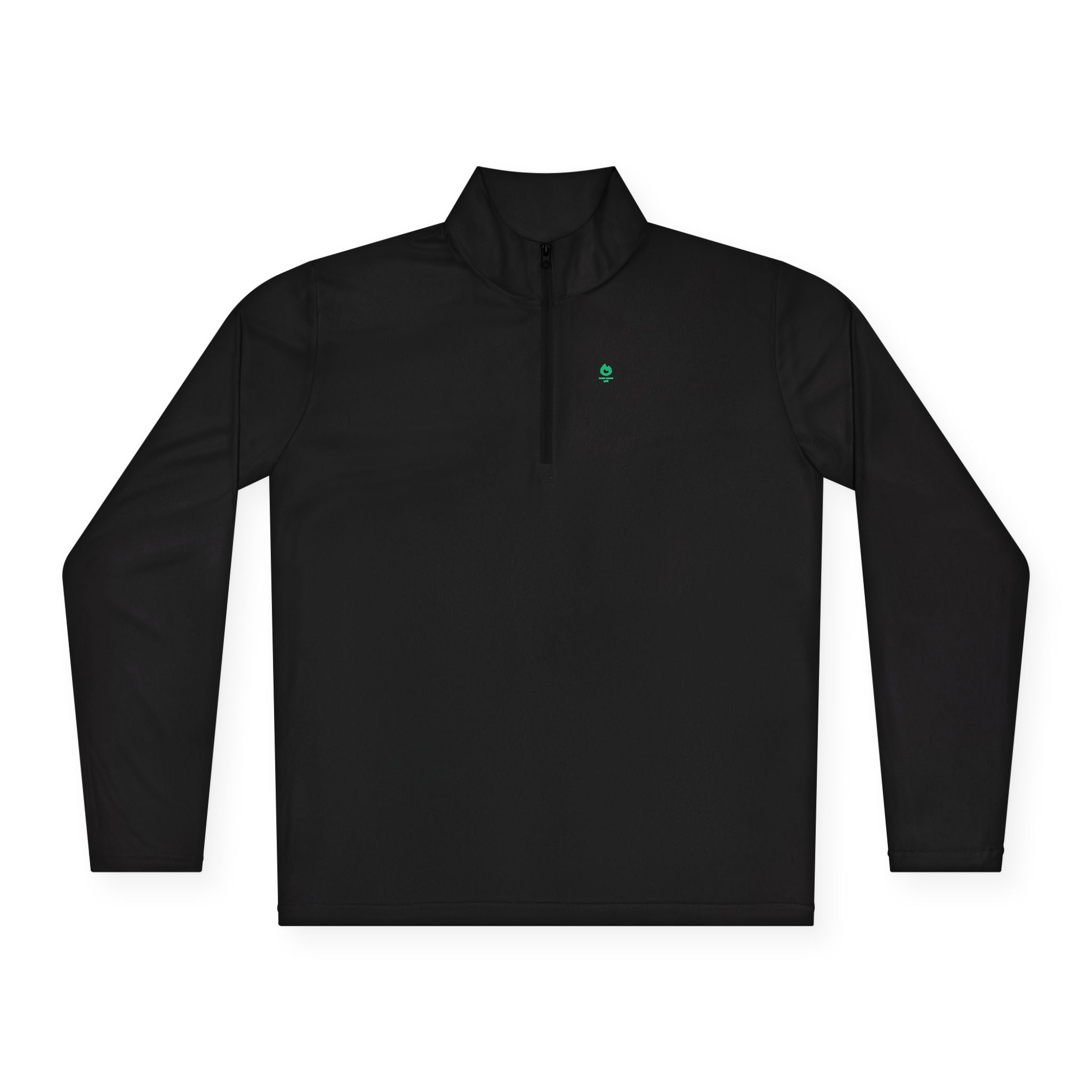 Poker Scoops Live Quarter-Zip — Black