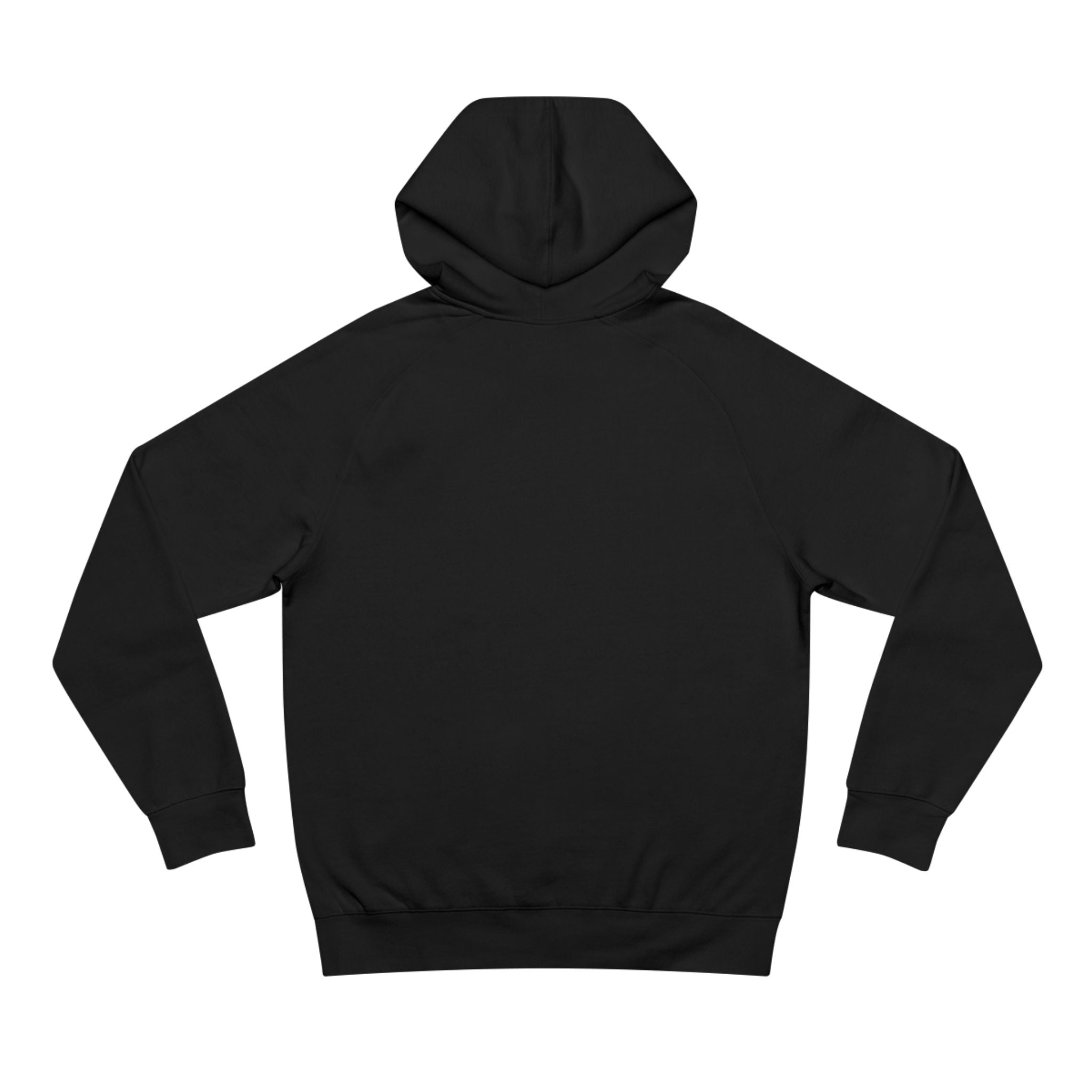 PSL Flame Zip Hoodie — Black