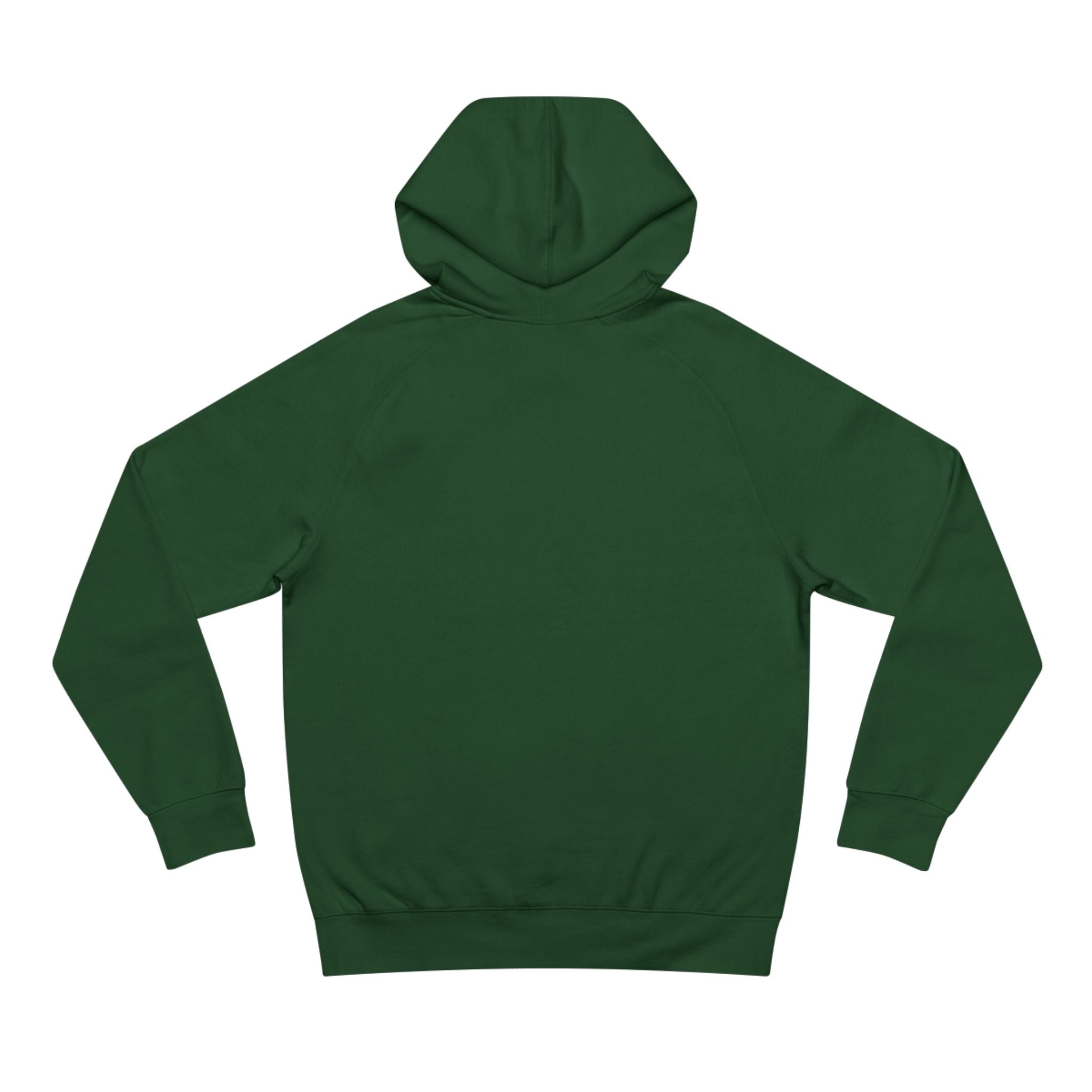 PSL Flame Zip Hoodie — Green