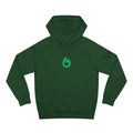 PSL Flame Zip Hoodie — Green