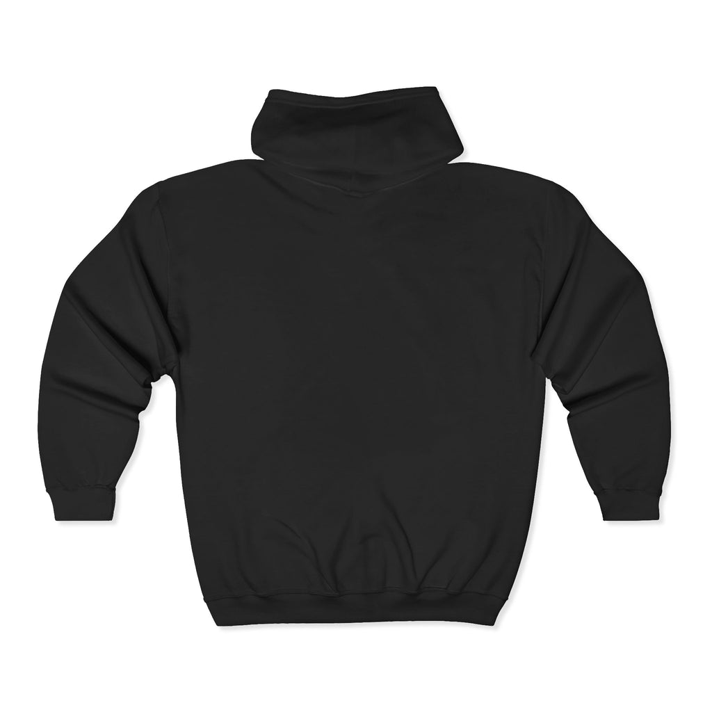 Poker Scoops Live Zip Hoodie — Black